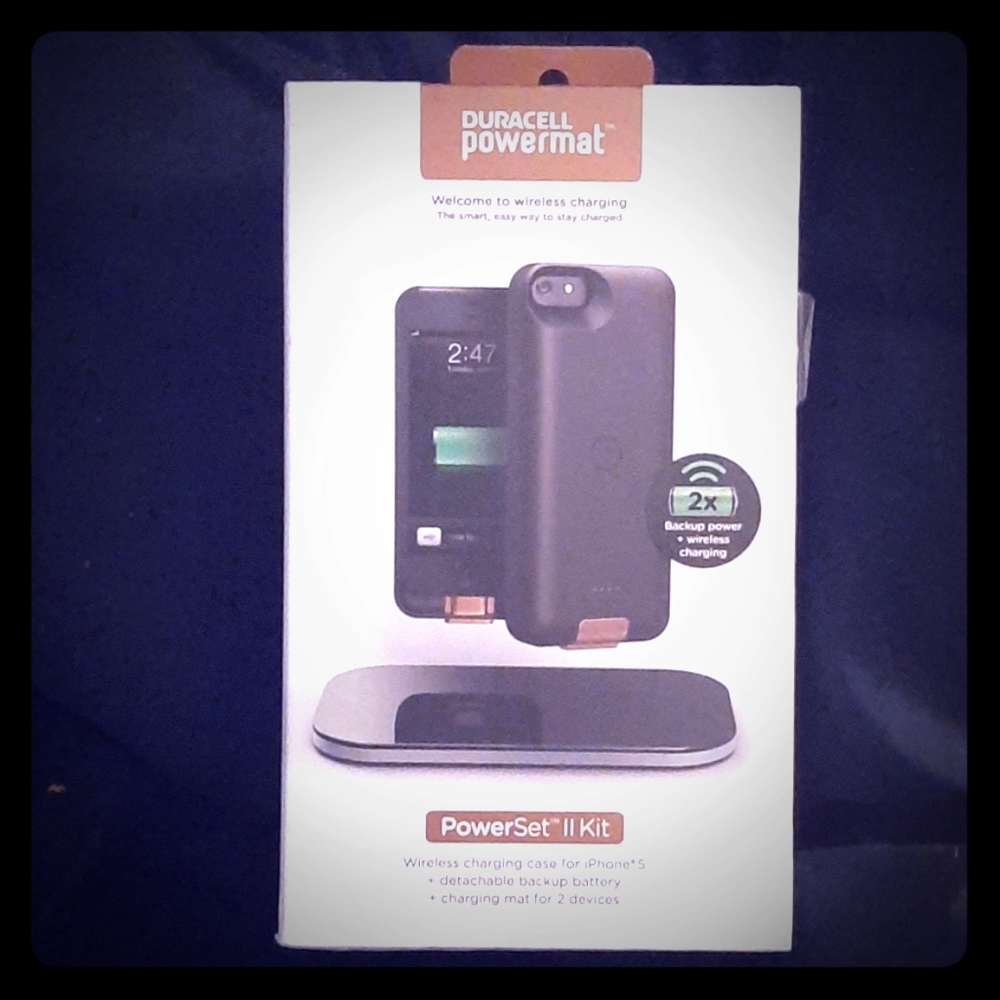 Powermat charger iphone5